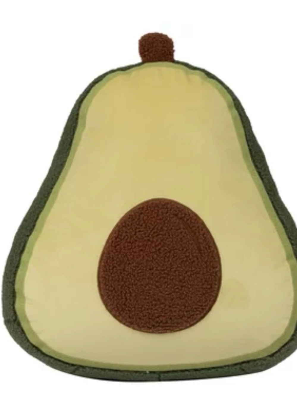 Avocado Plush Pillow